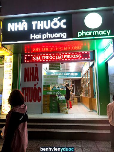 Nhà thuốc Hải Phương - HH2A Linh Đàm Hoàng Mai Hà Nội