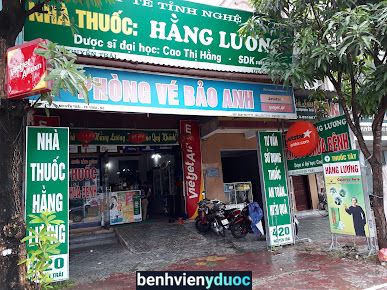 nhà thuốc Hằng lương Vinh Nghệ An