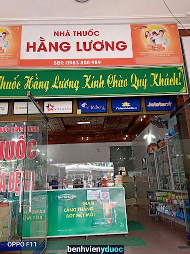 nhà thuốc Hằng lương Vinh Nghệ An