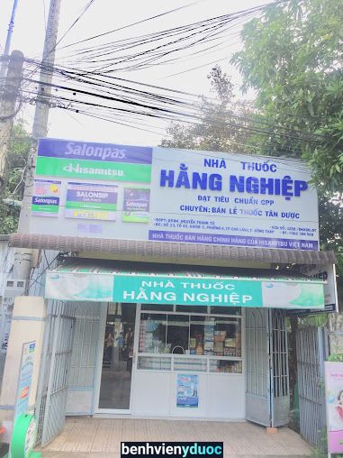 Nhà thuốc Hằng Nghiệp Cao Lãnh Đồng Tháp