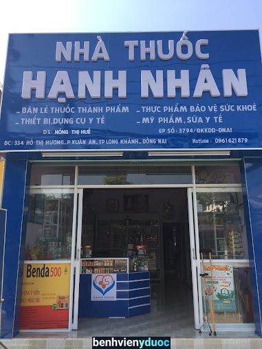 Nhà Thuốc Hạnh Nhân Long Khánh Đồng Nai