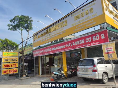 Nhà thuốc Havaness - Khánh An Yên Khánh Ninh Bình