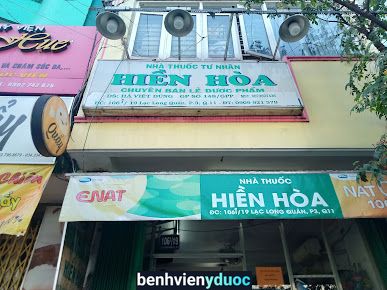 Nhà Thuốc Hiền Hòa 11 Hồ Chí Minh