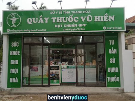 Nhà thuốc Hiền Vũ