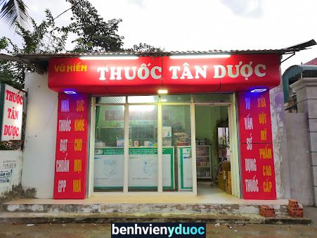 Nhà thuốc Hiền Vũ Hoằng Hóa Thanh Hóa