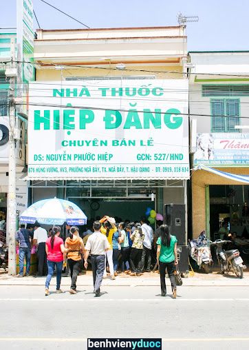 Nhà Thuốc Hiệp Đăng Ngã Bảy Hậu Giang