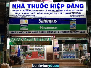 Nhà Thuốc Hiệp Đăng Ngã Bảy Hậu Giang