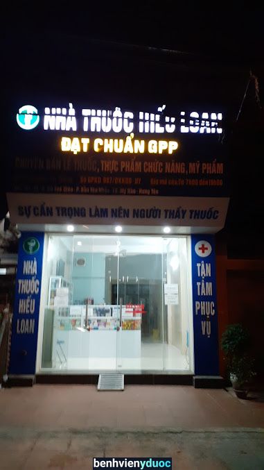 Nhà thuốc Hiếu Loan