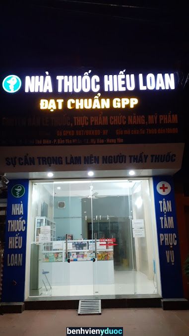 Nhà thuốc Hiếu Loan Mỹ Hào Hưng Yên