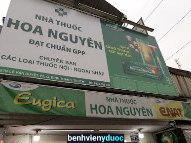 Nhà Thuốc Hoa Nguyên Bình Thạnh Hồ Chí Minh