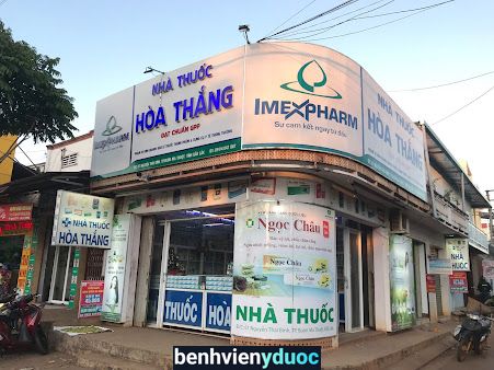 Nhà thuốc Hòa Thắng Buôn Ma Thuột Đắk Lắk