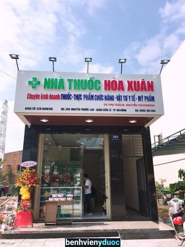 Nhà Thuốc Hoà Xuân Cẩm Lệ Đà Nẵng