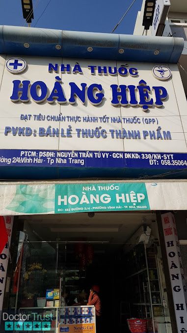 Nhà Thuốc Hoàng Hiệp Nha Trang Khánh Hòa