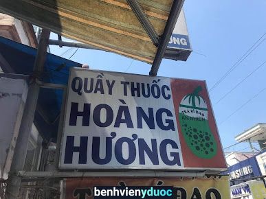 NHÀ THUỐC HOÀNG HƯƠNG