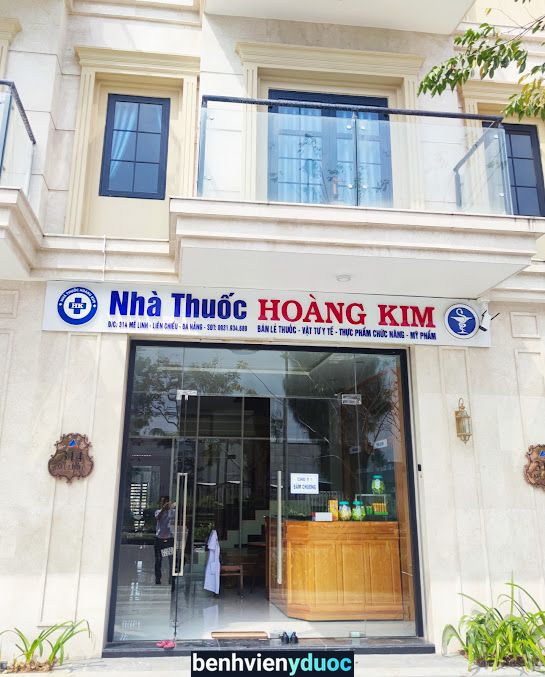 Nhà thuốc Hoàng Kim