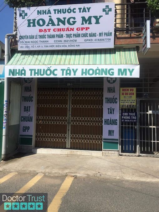 Nhà thuốc Hoàng My Biên Hòa Đồng Nai