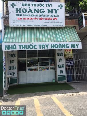 Nhà thuốc Hoàng My Biên Hòa Đồng Nai