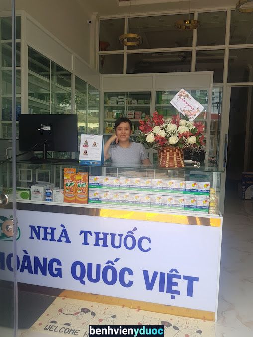 Nhà thuốc Hoàng Quốc Việt Quy Nhơn Bình Định