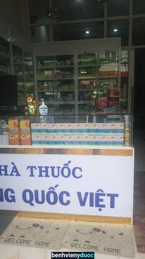 Nhà thuốc Hoàng Quốc Việt Quy Nhơn Bình Định