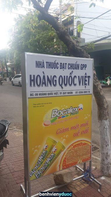 Nhà thuốc Hoàng Quốc Việt Quy Nhơn Bình Định