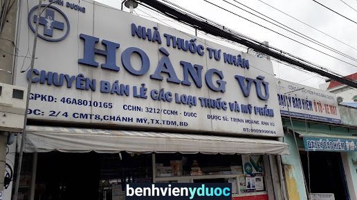 Nhà Thuốc Hoàng Vũ