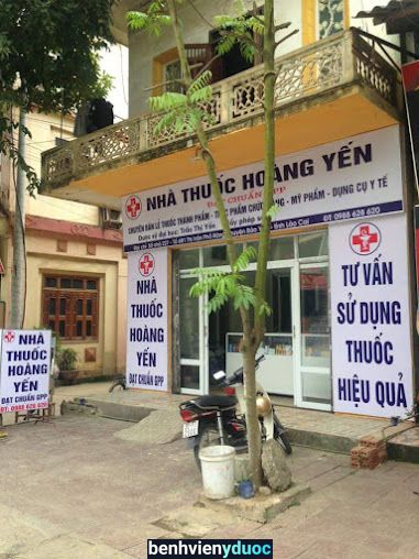 Nhà Thuốc HOÀNG YẾN