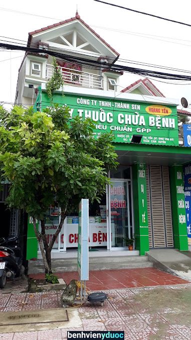 Nhà Thuốc Hoàng Yến Cẩm Xuyên Hà Tĩnh