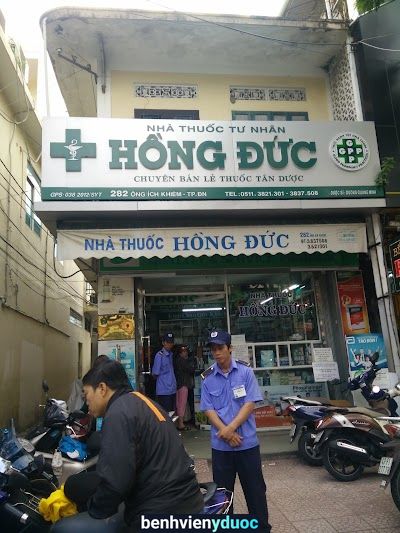 Nhà thuốc Hồng Đức Thanh Khê Đà Nẵng