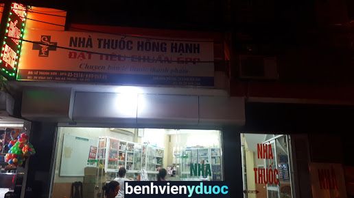 Nhà Thuốc Hồng Hạnh Hai Bà Trưng Hà Nội