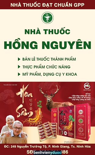 Nhà thuốc Hồng Nguyên Ninh Hòa Khánh Hòa