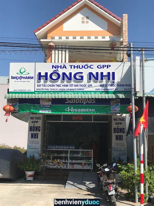 NHÀ THUỐC HỒNG NHI