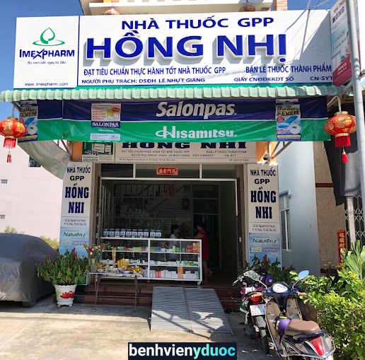 NHÀ THUỐC HỒNG NHI Hà Tiên Kiên Giang