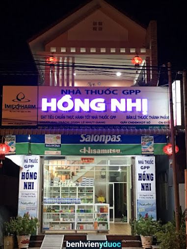 Nhà Thuốc Hồng Nhị Hà Tiên Kiên Giang