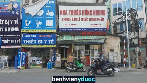 Nhà Thuốc Hồng Nhung Ba Đình Hà Nội