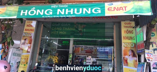 Nhà Thuốc Hồng Nhung Thăng Bình Quảng Nam