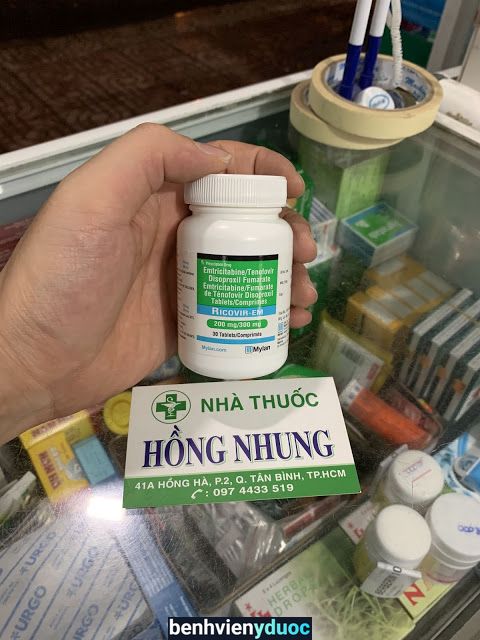 Nhà Thuốc Hồng Nhung Tân Bình Hồ Chí Minh