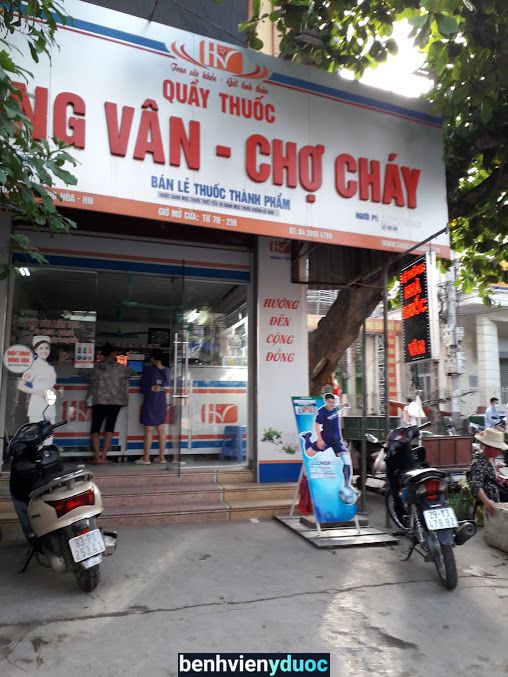 Nhà Thuốc Hồng Vân Ứng Hòa Hà Nội