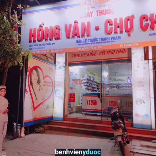 Nhà thuốc Hồng Vân Ứng Hòa Hà Nội