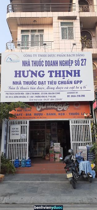 NHÀ THUỐC HƯNG THỊNH Hạ Long Quảng Ninh