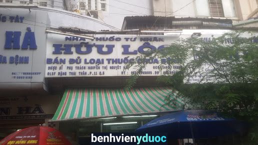 Nhà Thuốc Hữu Lộc 5 Hồ Chí Minh