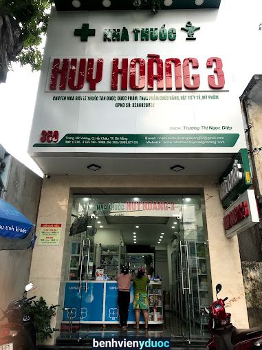 Nhà thuốc Huy Hoàng 3