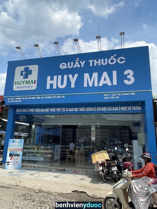 Nhà thuốc Huy Mai 3