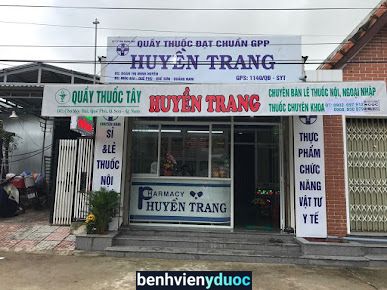 Nhà Thuốc Huyền Trang Quế Sơn Quảng Nam