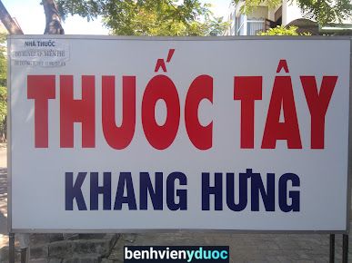 Nhà thuốc Khang Hưng Sơn Trà Đà Nẵng