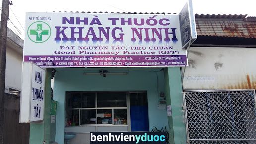 NHÀ THUỐC KHANG NINH Tân An Long An