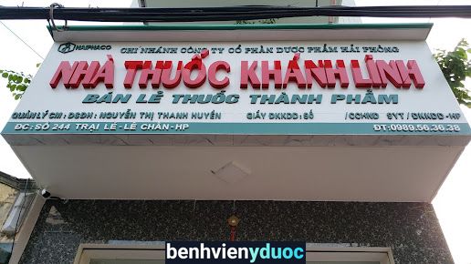 Nhà thuốc Khánh Linh Lê Chân Hải Phòng