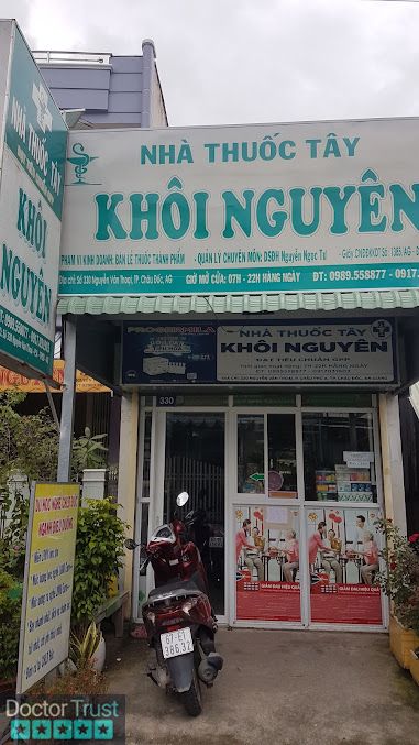 Nhà Thuốc Khôi Nguyên Châu Đốc An Giang