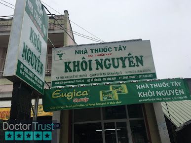 Nhà Thuốc Khôi Nguyên Châu Đốc An Giang