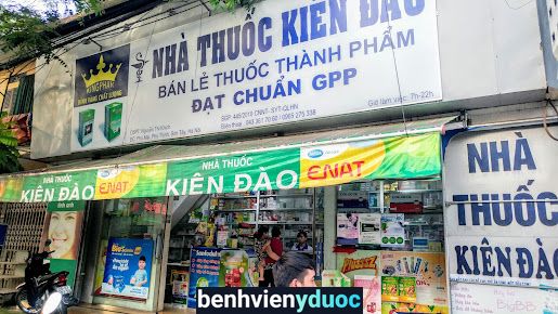 Nhà Thuốc Kiên Đào Sơn Tây Hà Nội