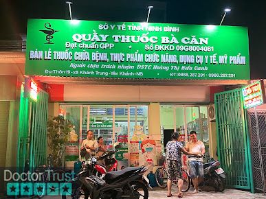 Nhà thuốc kiên oanh Yên Khánh Ninh Bình